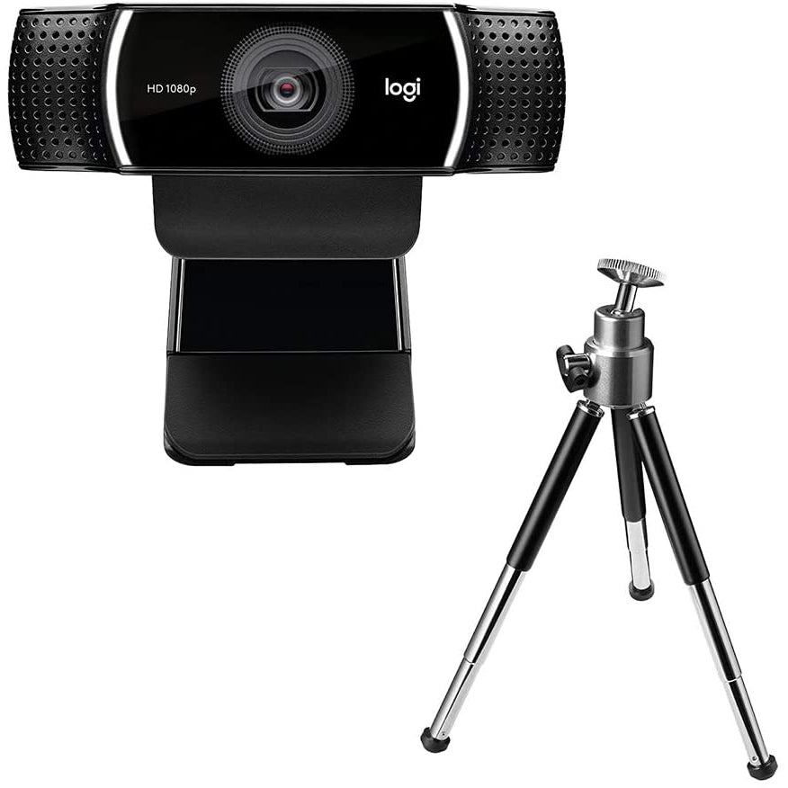 Logicool ウェブカメラ C922n ブラック フルHD 1080P ウェブカム