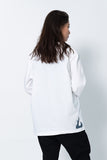 DETONATORチームモデル ロングTシャツ DTN-LT007FIREWH ホワイト