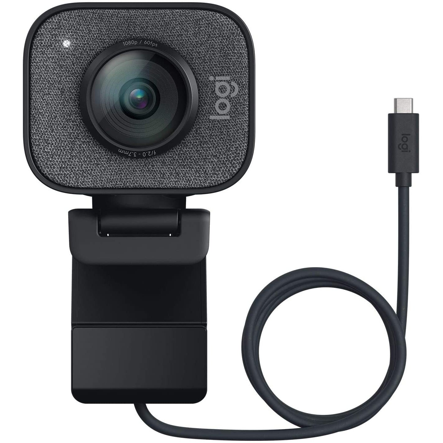 Logicool StreamCam C980GR ウェブカメラ フルHD 1080P 60FPS